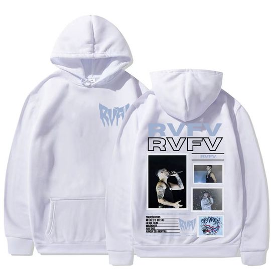 Discover Rapper RVFV Eltiburón Tour 2025 Merch Hoodie