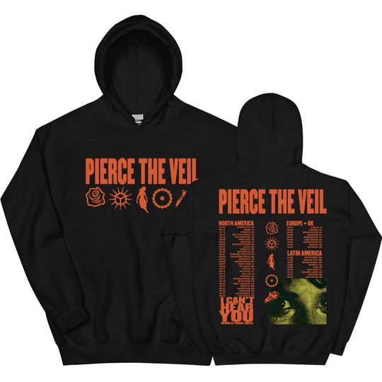 Streetwear Unisex Pierce The Veil Rock Band Hoodies
