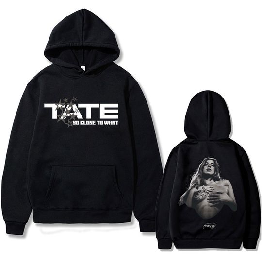 Discover Singer Tate Mcrae Album So Close To What 2025 World Tour Hoodie