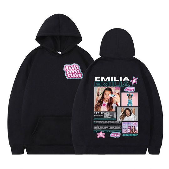 Discover Singer Emilia Mernes Tour MP3 2026 Tour Hoodie