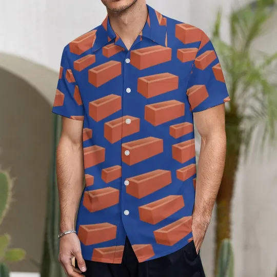 Discover Bricklayer Hawaiian Shirt Beach Shirt Gift for Men and Women Summer Trip