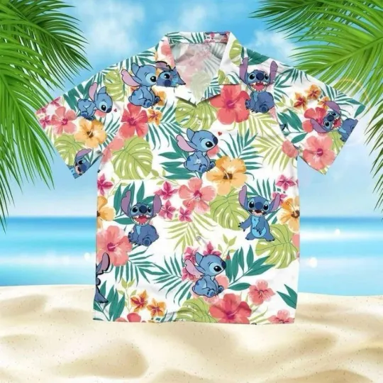 Discover Lilo And Stitch Cute Ii Hawaiian Shirt