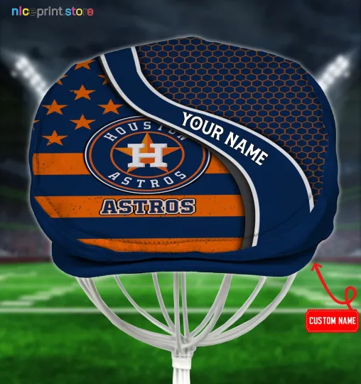 Houston Baseball Team Astros Jeff Cap Astros Cap Driving Cap Flat Cap Golf Cap