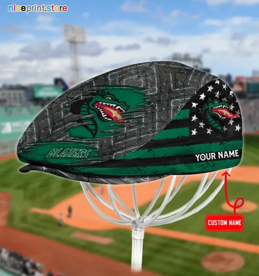 Discover UAB Football Team BLAZERS Jeff Cap BLAZERS Cap Newsboy Cap Flat Cap Driving