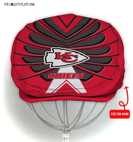 Discover Kansas*City Team Chief*s Jeff Cap Newsboy Cap Flat Golf Driving Hat for Men