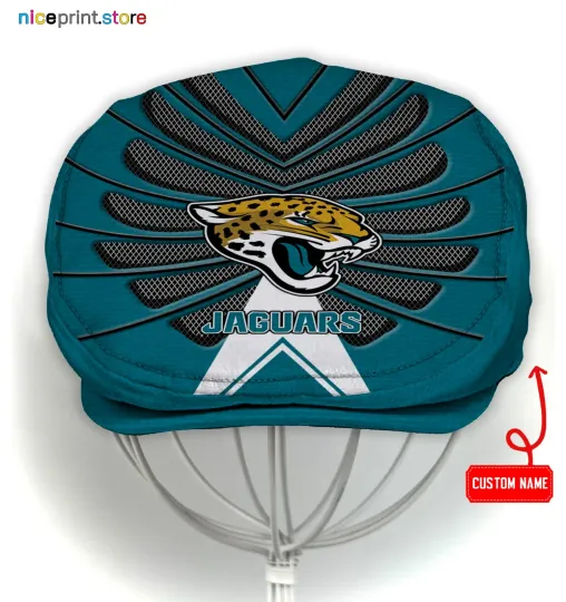 Discover Jackson*ville Team Jaguar*s Jeff Cap Newsboy Cap Flat Golf Driving Hat for Men