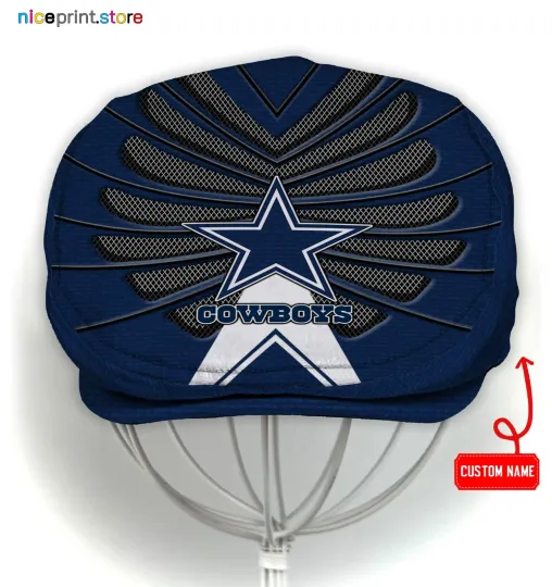 Discover Dalla*s Team Cowboy*s Jeff Cap Newsboy Cap Flat Golf Driving Hat for Men