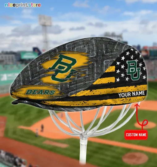 Discover Baylor Football Team Bears Jeff Cap Bears Cap Newsboy Cap Flat Cap Driving Cap