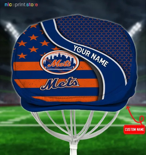 Discover New York Baseball Team Mets Jeff Cap Mets Cap Driving Cap Flat Cap Golf Cap