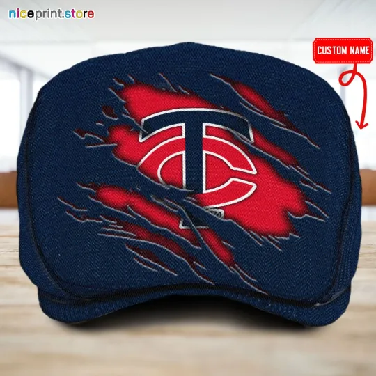 Discover Minnesota Team Twin*s Jeff Cap Driving Cap Golf Cap Flat Cap
