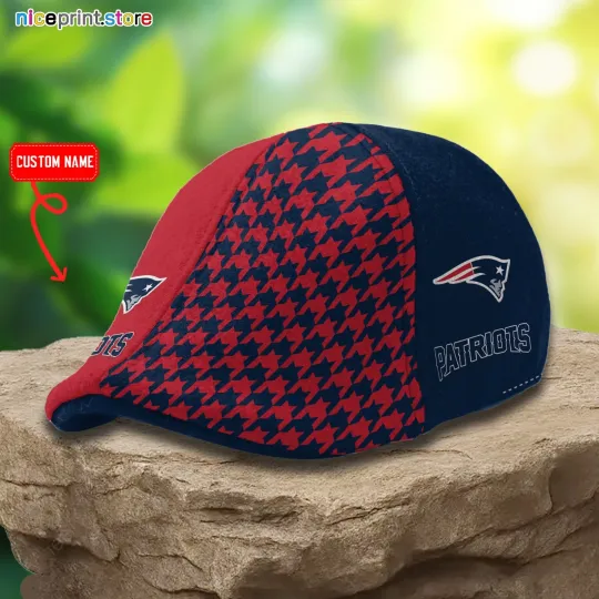 New England Team Patriots Ivy Cap Patriots Newsboy Cap football Golf Cap football Flat Cap