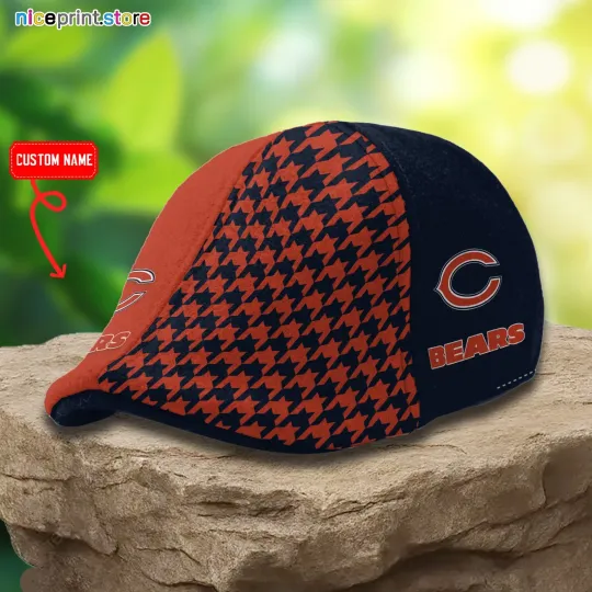 Discover Chicago Team Bears Ivy Cap Bears Newsboy Cap football Golf Cap football Flat Cap for Men