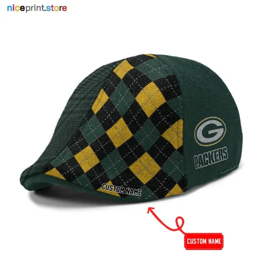 Green Bay Team Packers Ivy Cap Packers Newsboy Cap football Golf Cap football Flat Cap