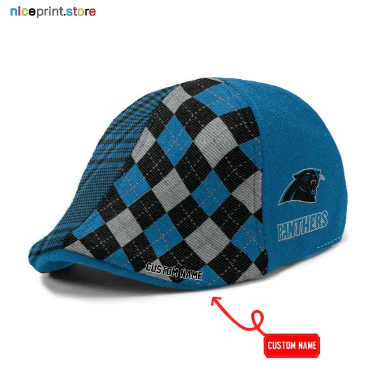 Discover Carolina Team Panthers Ivy Cap Panthers Newsboy Cap football Golf Cap football Flat Cap