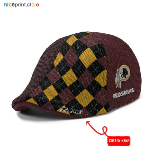 Discover Washington Team Redskins Ivy Cap Redskins Newsboy Cap football Golf Cap football Flat Cap