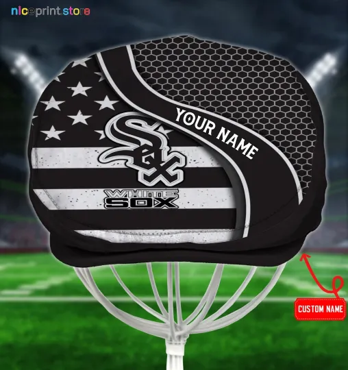 Discover Chicago Baseball Team White Sox Jeff Cap Driving Cap Flat Cap Golf Cap