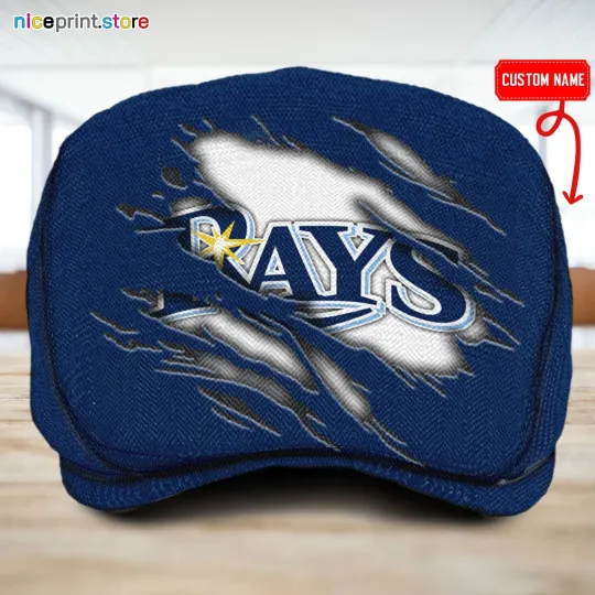 Discover Tampa Bay Team Ray*s Jeff Cap Driving Cap Golf Cap Flat Cap
