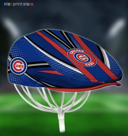 Discover Chicago Team Cub*s Jeff Cap Jeff Cap Driving Cap Golf Cap For Men