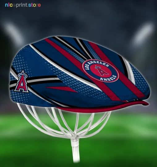 Discover Los Angeles Team Angel*s Jeff Cap Jeff Cap Driving Cap Golf Cap For Men