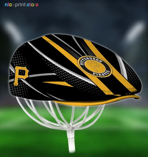 Discover Pittsburg Team Pira*te Jeff Cap Jeff Cap Driving Cap Golf Cap For Men