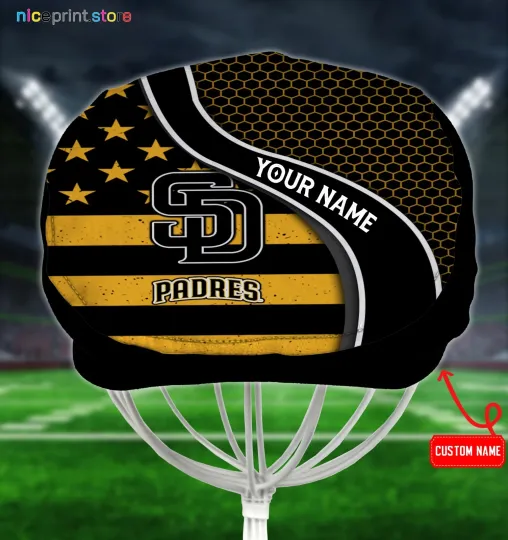 Discover San Diego Baseball Team Padres Jeff Cap Driving Cap Flat Cap Golf Cap