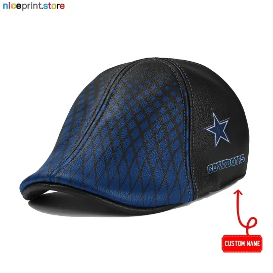 Discover Dallas Team Cowboys Ivy Cap Cowboys Leather Cap football Golf Cap football Flat Cap