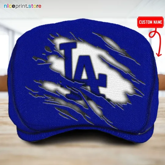 Discover Los Angeles Team Dodger*s Jeff Cap Custom Jeff Cap Driving Cap Golf Cap