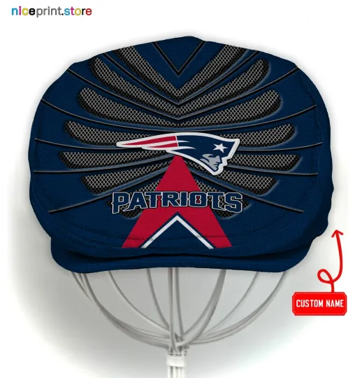 Discover New*England Team Patriot*s Jeff Cap Newsboy Cap Flat Golf Driving Hat for Men