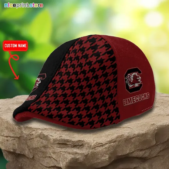 Discover South Carolina Team Gamecocks Ivy Cap Gamecocks 6 Panel Hat  Flat Cap