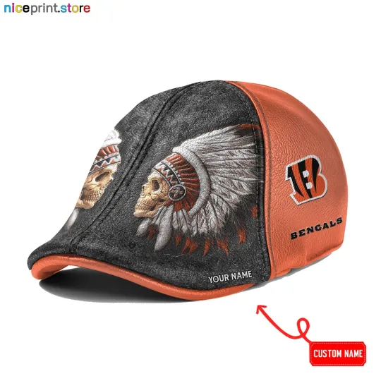 Discover Cap Cincinnati Team Bengals Ivy Cap football 6pannel Hat Golf Cap football FlatCap