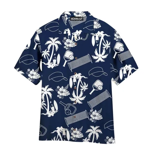 Discover Pickleball Beach Hawaiian Shirt Perfect Outfit For Men And Women On Summer Tropi