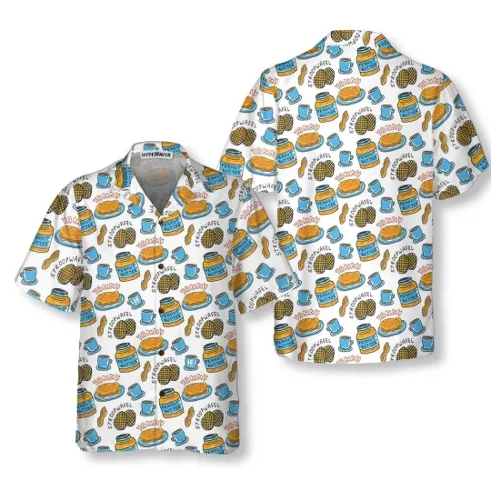 Discover Yammy Peanut Butter Hawaiian Shirt Funny Peanut Butter Shirt Gift For