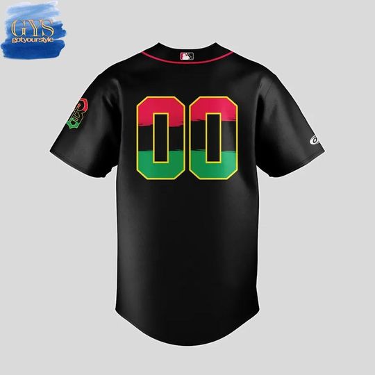 Birmingham Barons x 2025 Juneteenth Day Limited Edition Baseball Jersey