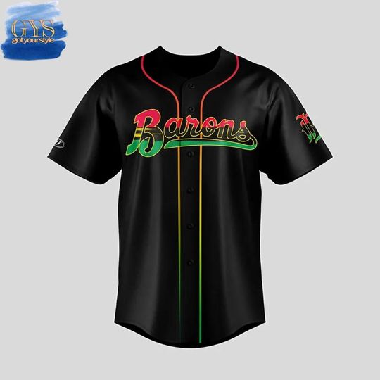 Birmingham Barons x 2025 Juneteenth Day Limited Edition Baseball Jersey