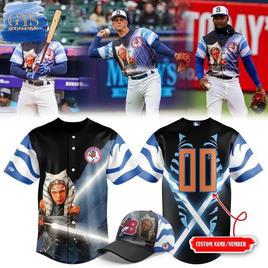 Buffalo Bisons Star Wars Limited Edition Baseball Jersey
