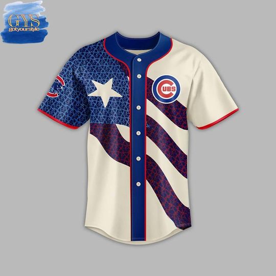 Chicago Cubs PUERTO RICAN HERITAGE Baseball Jersey
