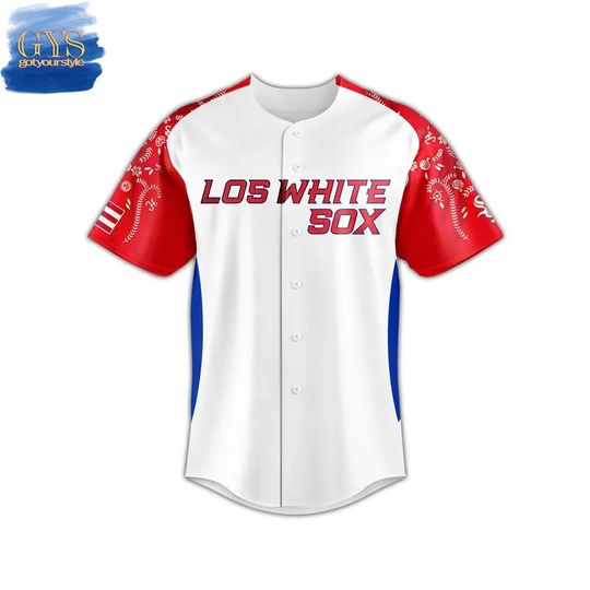 Chicago White Sox Puerto Rican Heritage Night Baseball Jersey