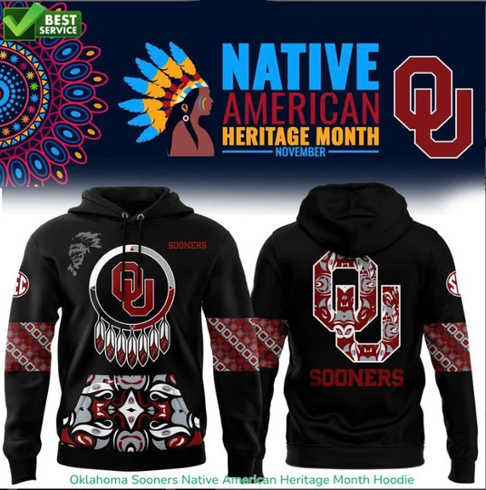 Oklahoma Native American Heritage Hoodie 3D Gift For Valentine