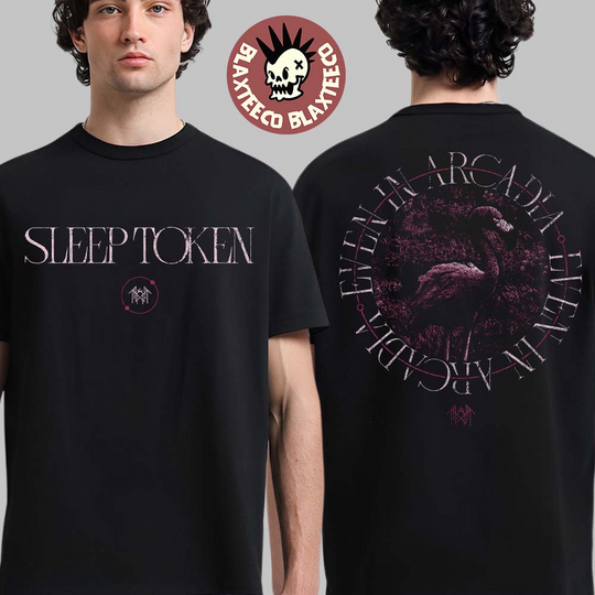 Discover Sleep Token AETAS Collection Even In Arcadia Sphere T-Shirt