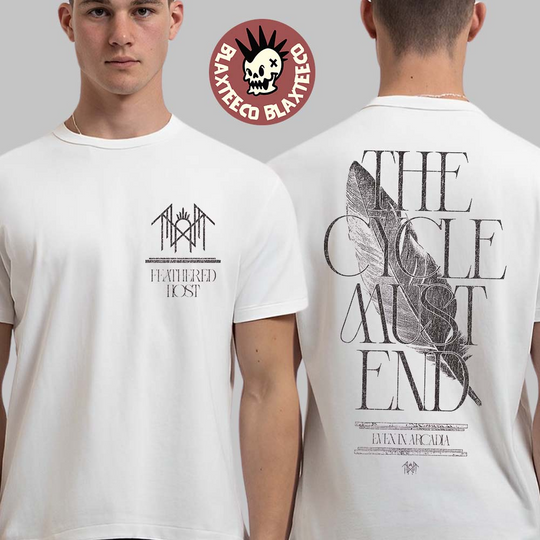 Discover Sleep Token AETAS Collection Even In Arcadia The Cycle Must End Feathered Host T-Shirt
