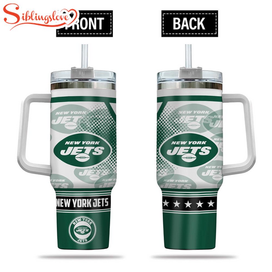 Discover New York Jets Amazing Design football Tumbler 40Oz