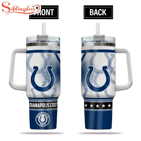 Discover Indianapolis Colts Amazing Design football Tumbler 40Oz