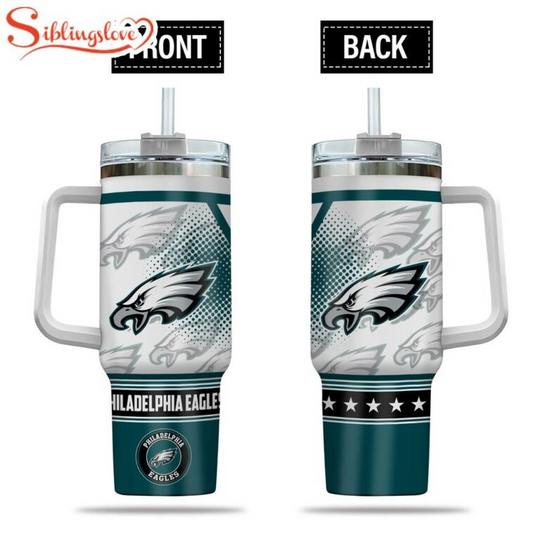 Discover Philadelphia Eagles Amazing Design football Tumbler 40Oz