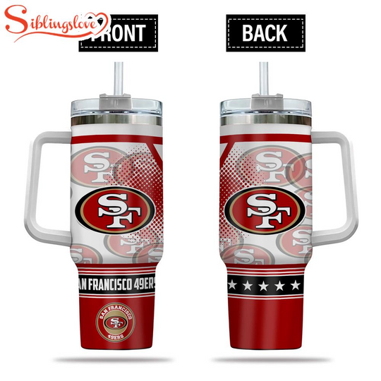 Discover San Francisco 49ers Amazing Design football Tumbler 40Oz