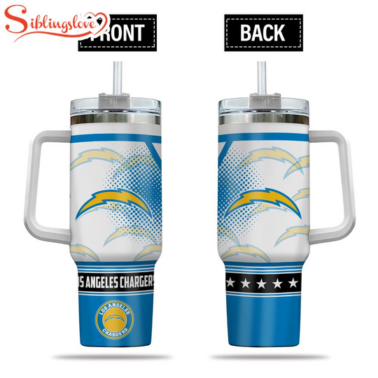 Discover Los Angeles Chargers Amazing Design football Tumbler 40Oz