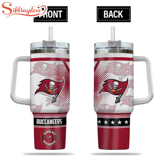 Tampa Bay Buccaneers Amazing Design football Tumbler 40Oz