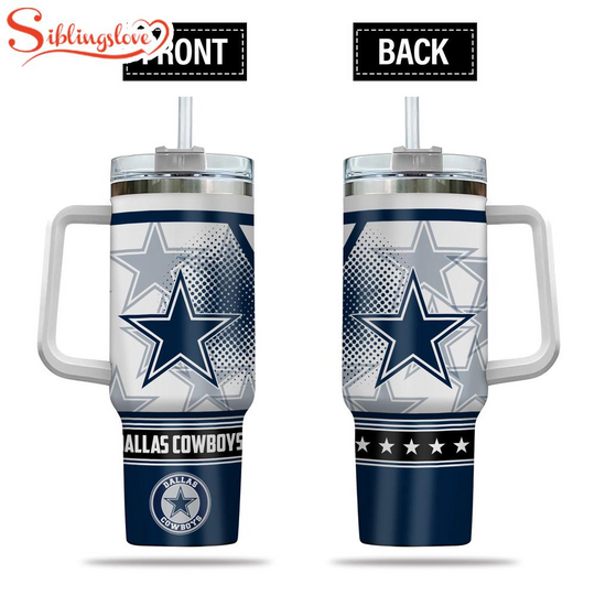 Discover Dallas Cowboys Amazing Design football Tumbler 40Oz
