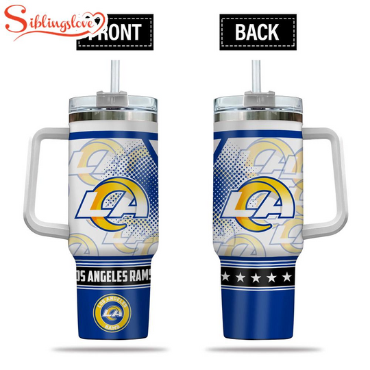 Discover Los Angeles Rams Amazing Design football Tumbler 40Oz