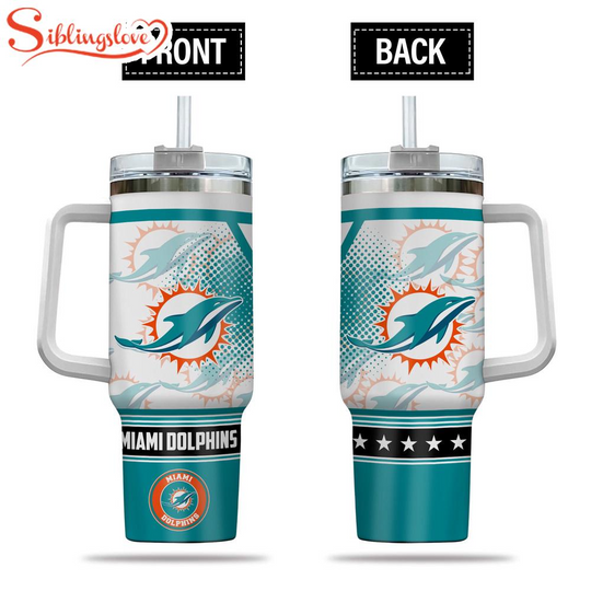 Discover Miami Dolphins Amazing Design football Tumbler 40Oz