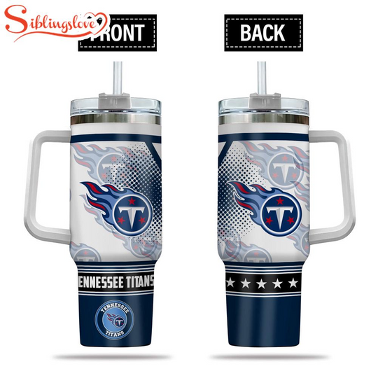 Discover Tennessee Titans Amazing Design football Tumbler 40Oz